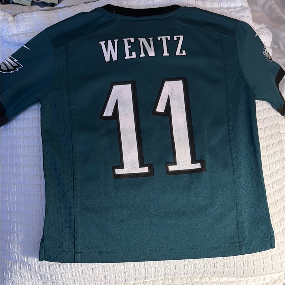 Philadelphia Eagles Youth Teal Jersey by Nike
